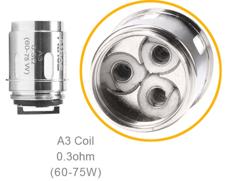 Aspire Athos A3 Kanthal AF (0,3 ohmu)