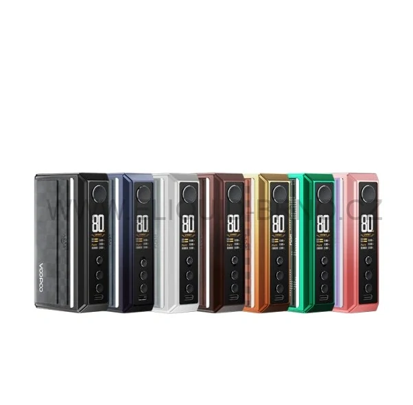 Voopoo Drag 5 177W mod - Grandient Brown