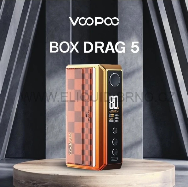 Voopoo Drag 5 177W mod - Grandient Brown